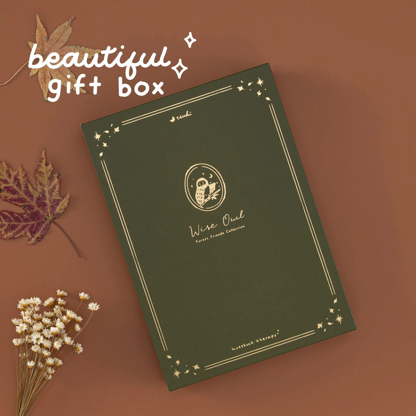 Tsuki ‘Wise Owl’ Special Edition Bullet Journal ☾ - Image 11