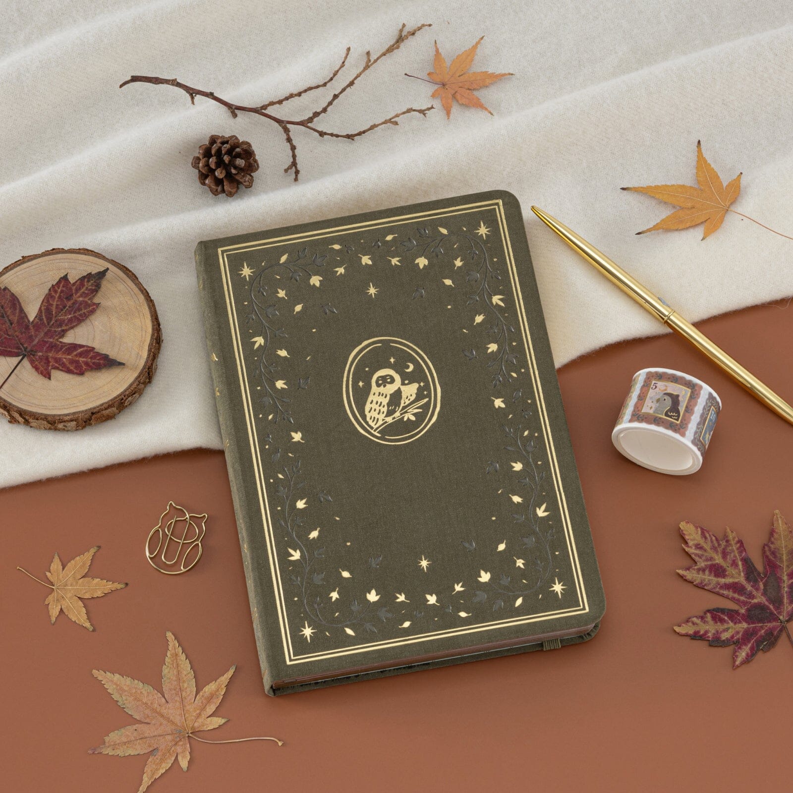Tsuki ‘Wise Owl’ Special Edition Bullet Journal ☾ - Image 12