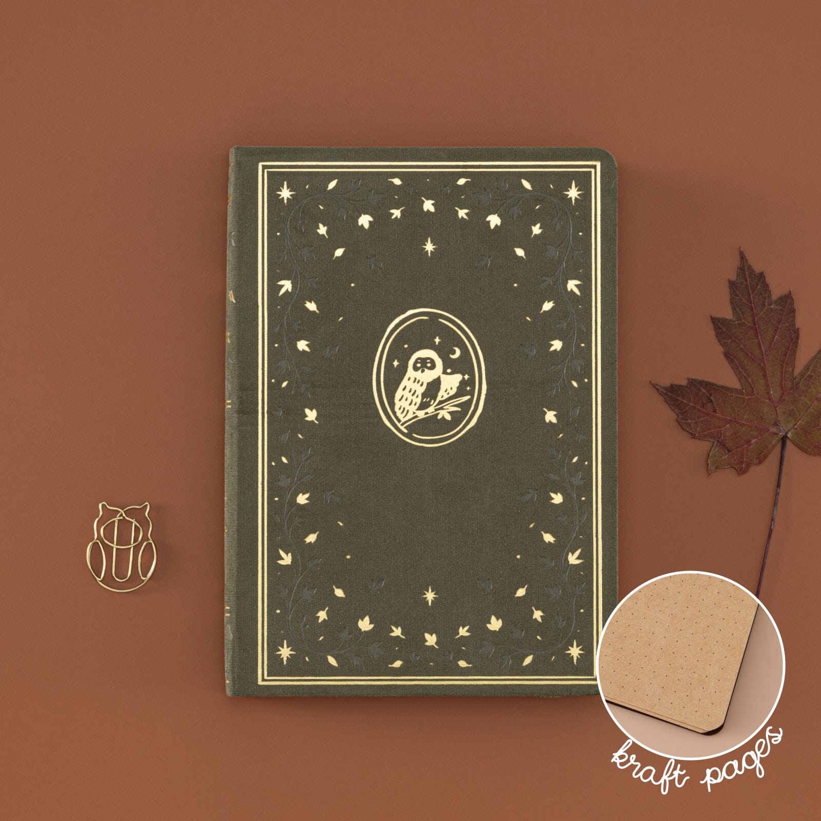 Tsuki ‘Wise Owl’ Special Edition Bullet Journal ☾ - Image 14