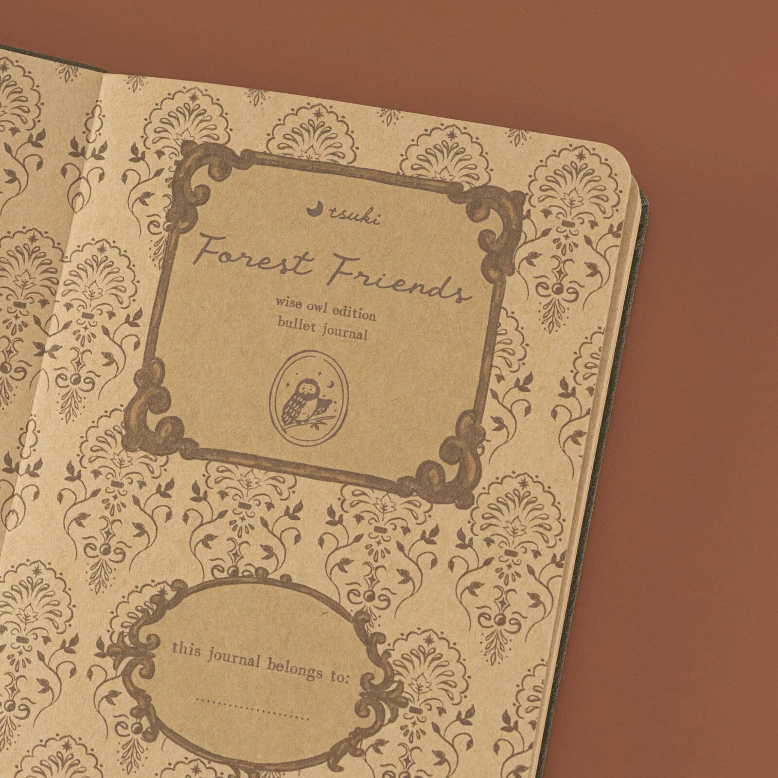 Tsuki ‘Wise Owl’ Special Edition Bullet Journal ☾ - Image 15