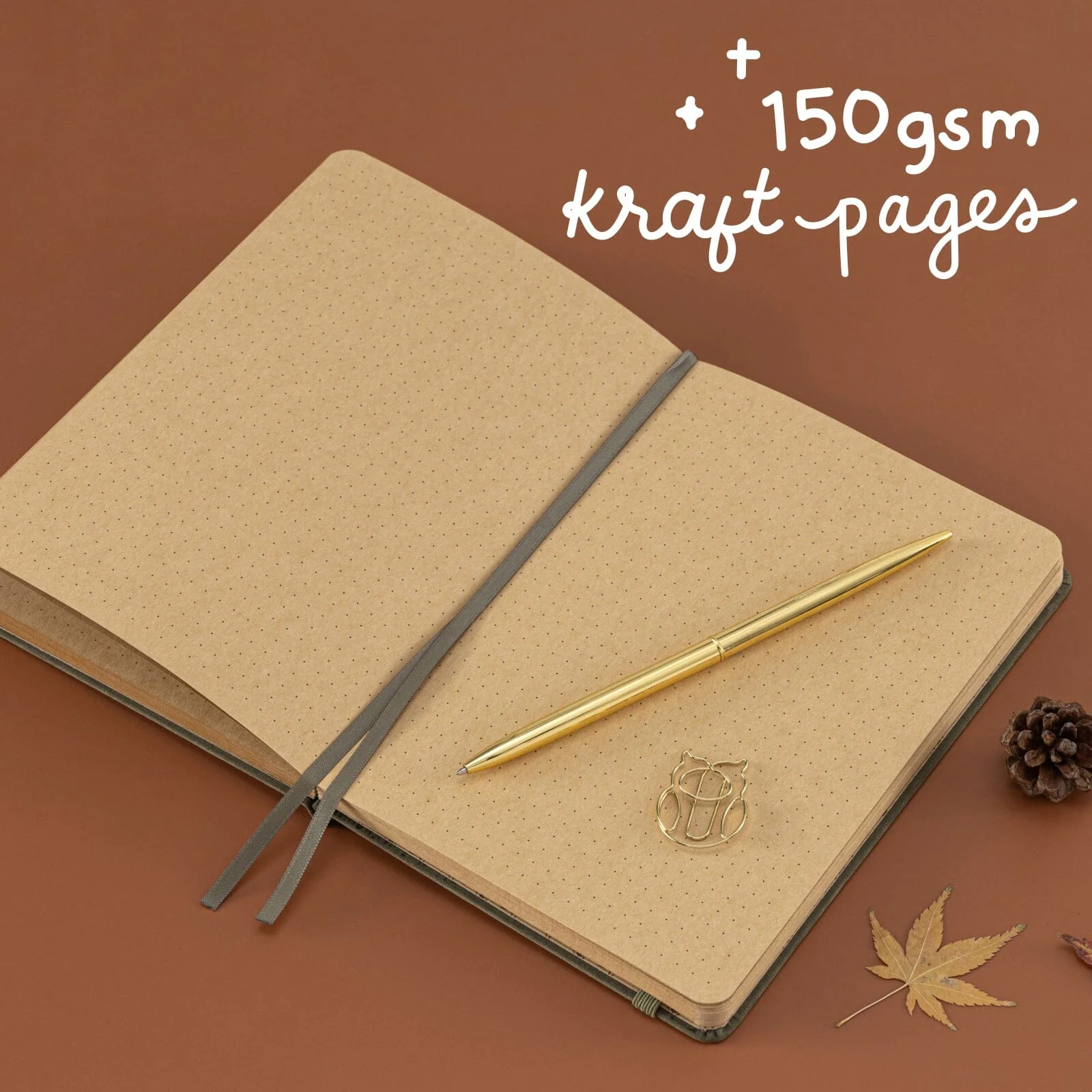 Tsuki ‘Wise Owl’ Special Edition Bullet Journal ☾ - Image 16