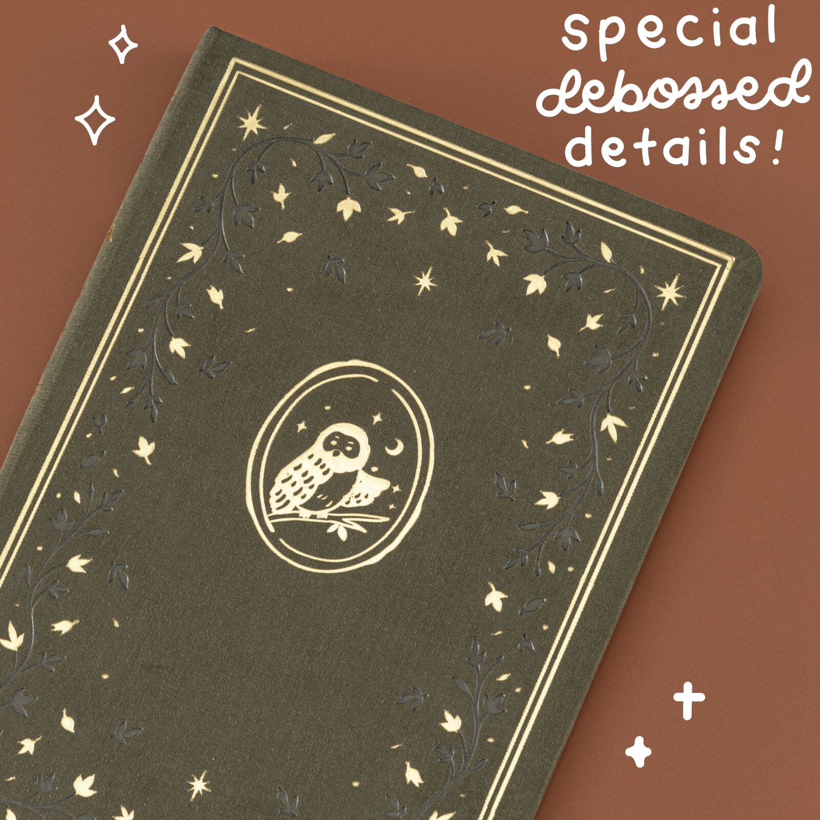 Tsuki ‘Wise Owl’ Special Edition Bullet Journal ☾ - Image 4