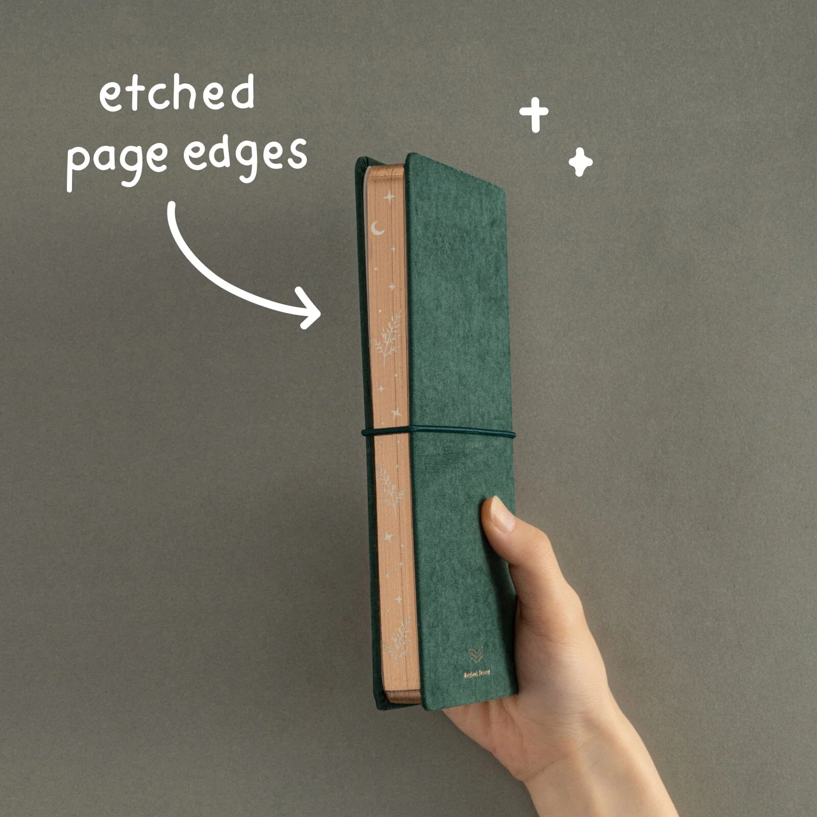 Tsuki ‘Woodland Adventure’ Luxury Travel Notebook ☾ - Image 3